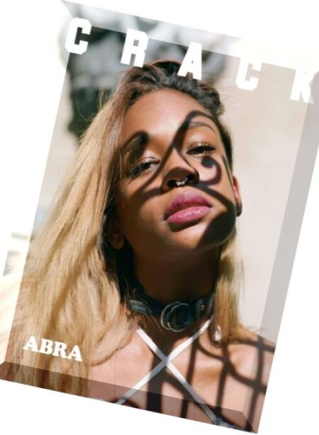 CRACK Magazine – Issue 65, 2016 Cover