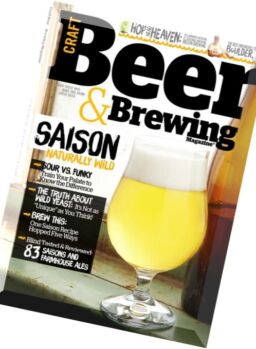 Craft Beer & Brewing – June-July 2016