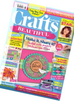 Crafts Beautiful – August 2016
