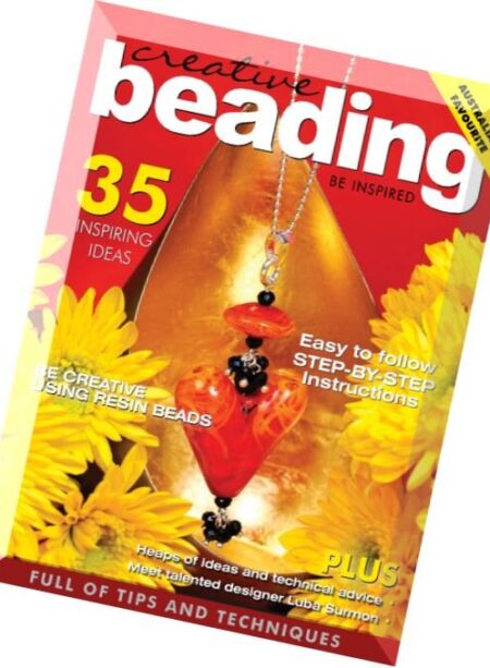 Creative Beading Magazine – Volume 13 N 2, 2016 Cover
