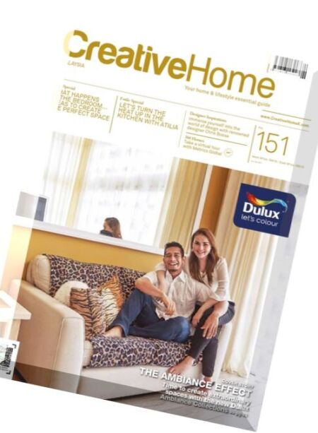 Creative Home – June 2016 Cover