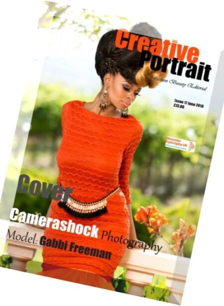 Creative Portrait Magazine – June 2016 Cover