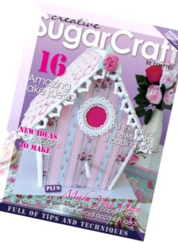Creative Sugar Craft – No 5 Vol 1 2016