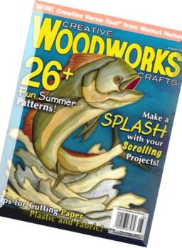Creative Woodworks & Crafts – August 2014