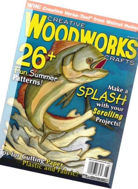 Creative Woodworks & Crafts – August 2014 Cover