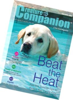 Creature Companions – June 2016