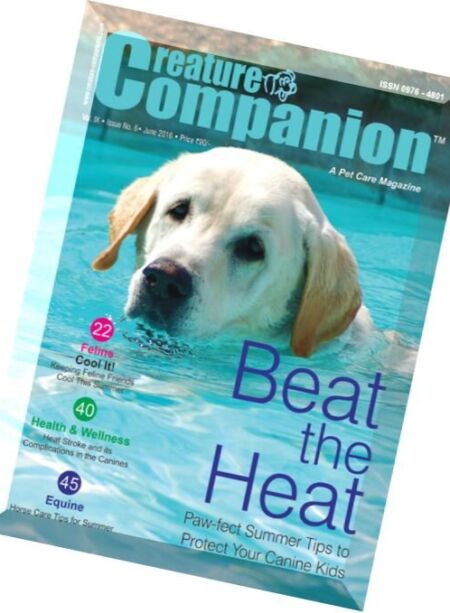 Creature Companions – June 2016 Cover