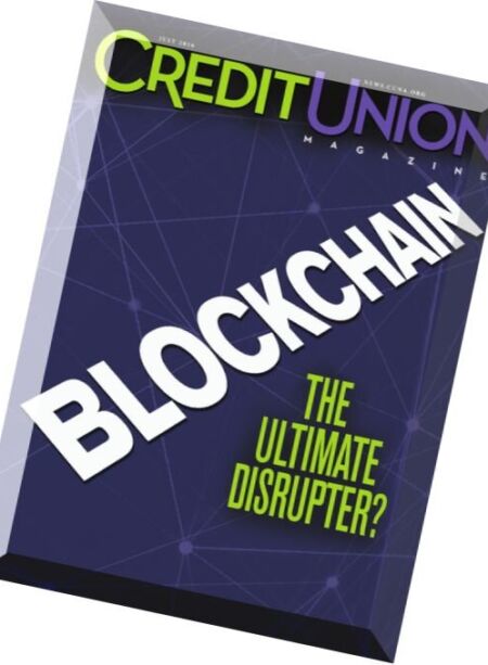 Credit Union – June 2016 Cover
