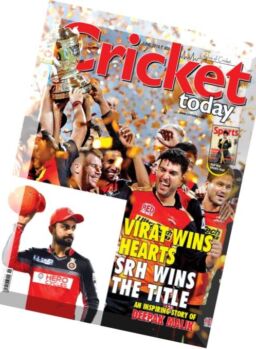 Cricket Today – June 2016