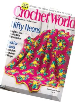 Crochet World – August 2016