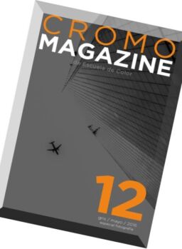 Cromo Magazine – Mayo 2016