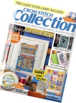 Cross Stitch Collection – July 2016