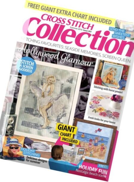 Cross Stitch Collection – Summer 2016 Cover