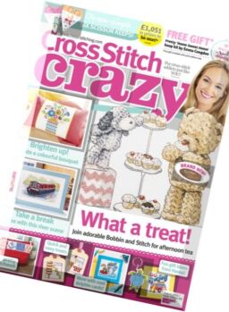 Cross Stitch Crazy – August 2016