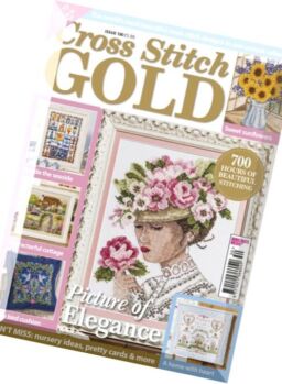 Cross Stitch Gold – Issue 130, 2016