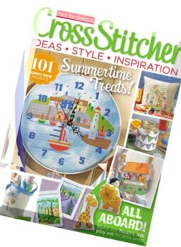 Cross Stitcher – Summer 2016