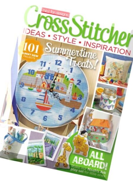 Cross Stitcher – Summer 2016 Cover