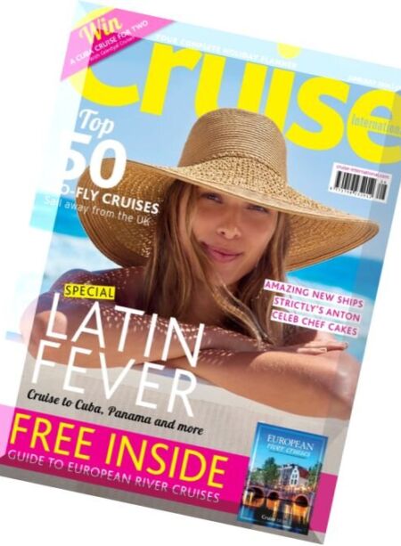 Cruise International – June-July 2016 Cover