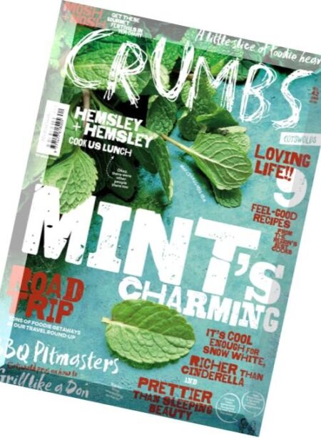 Crumbs Cotswolds – Nr.42, June 2016 Cover