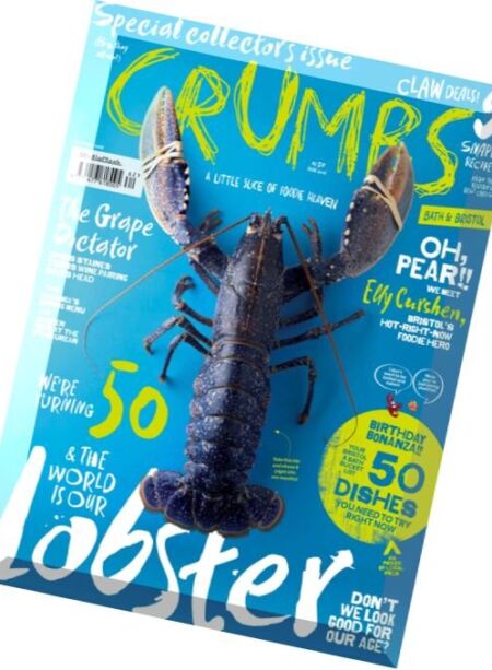 Crumbs – Nr.50, June 2016 Cover