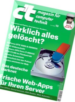 c’t – 11 Juni 2016