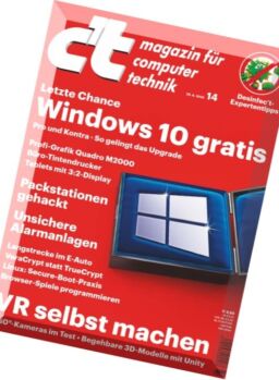 c’t – N 14, 25 Juni 2016