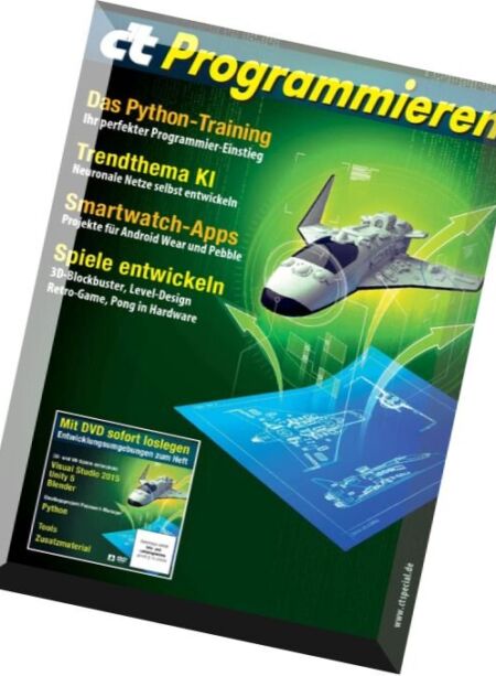 c’t Programmieren – 2016 Cover