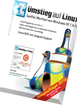 c’t special Umstieg auf Linux – 2016
