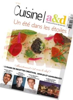 Cuisine a&d – Aout-Septembre 2014