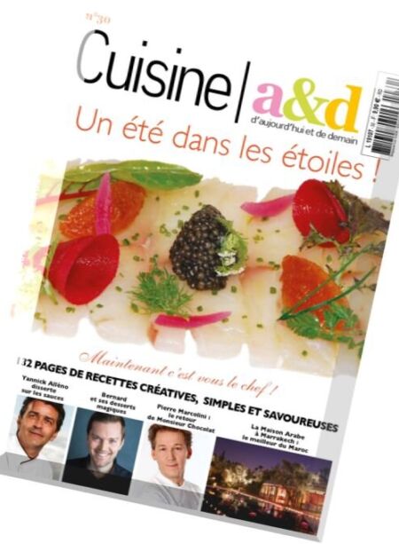Cuisine a&d – Aout-Septembre 2014 Cover