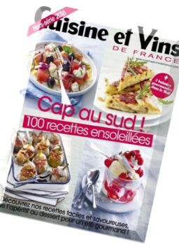 Cuisine et Vins de France – Hors-Serie – Ete 2016