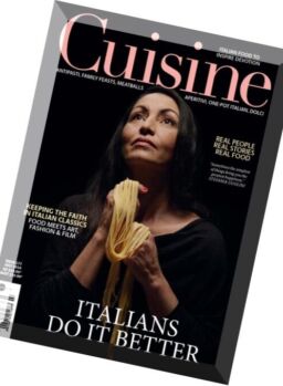 Cuisine – July 2016