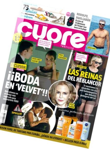 Cuore – 6 Julio 2016 Cover