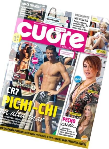 Cuore – 8 Junio 2016 Cover