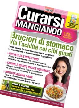 Curarsi Mangiando – Maggio 2016