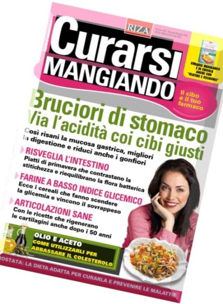 Curarsi Mangiando – Maggio 2016 Cover