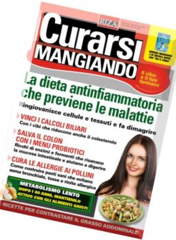 Curarsi Mangiando – Marzo 2016