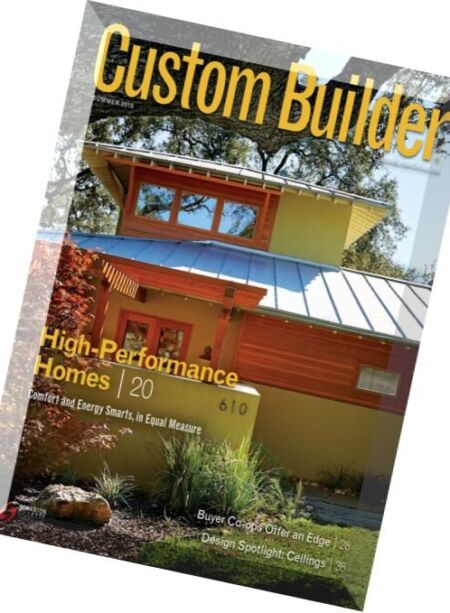 Custom Builder – Summer 2016 Cover