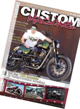 Custom Machines – Junio 2016