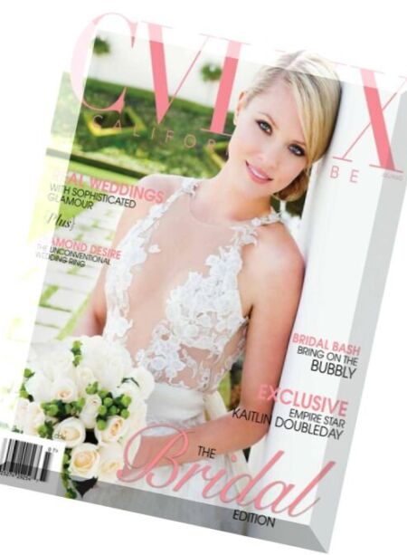 CVLUX Magazine – July-August 2016 Cover