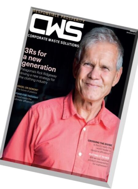 CWS (Corporate Waste Solutions) – Issue 2, 2016 Cover