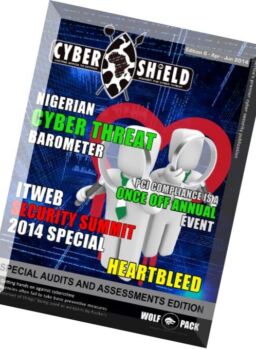 CYBER Shield Magazine – Q2- 2014