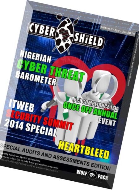 CYBER Shield Magazine – Q2- 2014 Cover