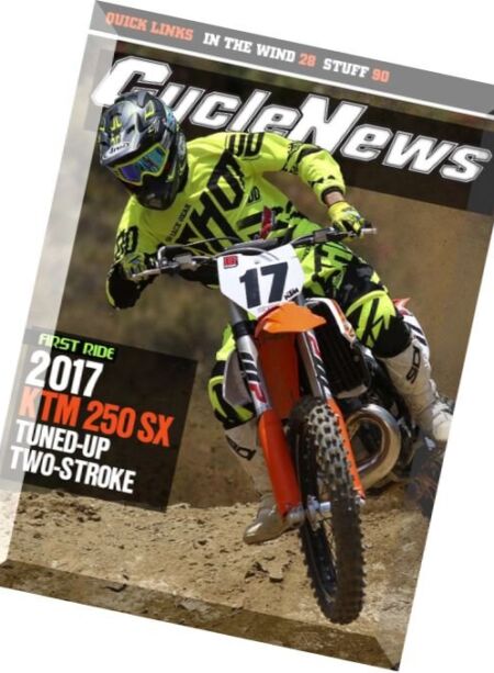 Cycle News – 14 June 2016 Cover