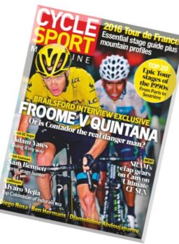 Cycle Sport – Summer 2016