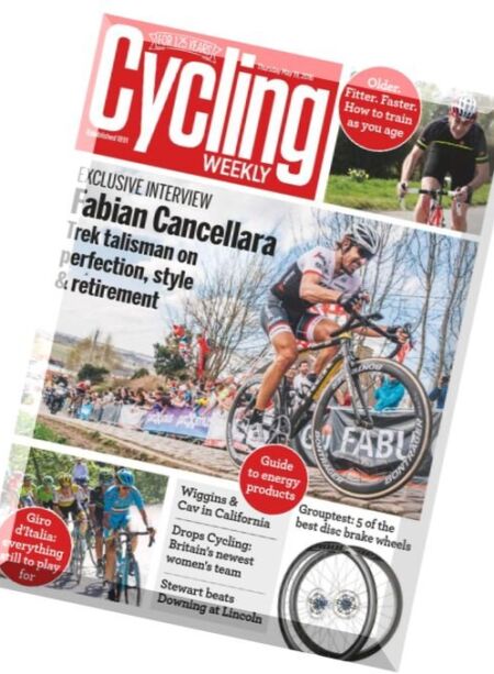 Cycling Weekly – 19 May 2016 Cover