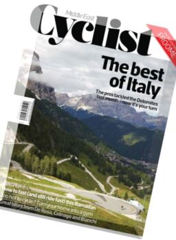 Cyclist Middle East – June 2016