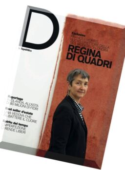D la Repubblica – 11 Giugno 2016