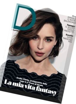 D la Repubblica – 4 Giugno 2016