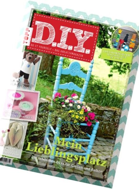 D.I.Y. – Nr.2-3, 2016 Cover